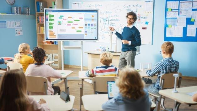 Smart classrooms for every student and every subject